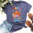 Mama Of The Birthday For Boy Circus Carnival Theme Party Bella Canvas T-shirt Heather Forest