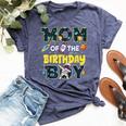 Mom Of The Birthday Boy Astronaut Family Space Planets Bella Canvas T-shirt Heather Forest
