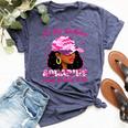 It's My Birthday Aquarius Black Woman Pink Camo Bella Canvas T-shirt Heather Navy It's My Birthday Aquarius Black Woman Pink Camo Bella Canvas T-shirt Heather Navy