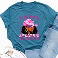 It's My Birthday Aquarius Black Woman Pink Camo Bella Canvas T-shirt Heather Deep Teal It's My Birthday Aquarius Black Woman Pink Camo Bella Canvas T-shirt Heather Deep Teal