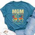 Mom Of The Birthday Cruiser Sunglasses Cruise Vintage Bella Canvas T-shirt Heather Navy