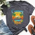 Cruising With My Mom Daughter Son Cruise Vacation Matching Bella Canvas T-shirt Heather Deep Teal