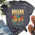 Mom Of The Birthday Cruiser Sunglasses Cruise Vintage Bella Canvas T-shirt Heather Deep Teal