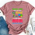Autism And Adhd Doesnt Come With A Manual It Come With A Mom Bella Canvas T-shirt Heather Dark Grey