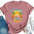 Cruising With My Mom Daughter Son Cruise Vacation Matching Bella Canvas T-shirt Heather Dark Grey