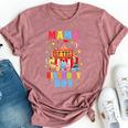 Mama Of The Birthday For Boy Circus Carnival Theme Party Bella Canvas T-shirt Heather Dark Grey