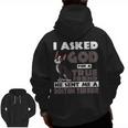 Boston Terrier American Gentleman Non-Sporting Dog Lover Men Zip Up Hoodie Back Print, American Boston Terrier Gifts, trending gift