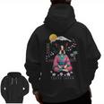 Boston Terrier Boston Bull Terrier Men Zip Up Hoodie Back Print, trending gift