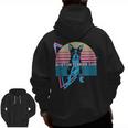 Boston Terrier Dad Retro Men Zip Up Hoodie Back Print, Couple Gifts, Boston Terrier Dad Gifts, trending gift