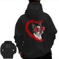 Boston Terrier Dog Mom Dad Valentine’s Day Pet Lover For Men Women Kids Men Zip Up Hoodie Back Print, Couple Gifts, Mom Gifts, Boston Terrier Dad Gifts, Boston Terrier Mom Gifts, trending gift