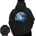 Boston Terrier Dog Moon Dog Mom Dad Women Men Dog Lovers Men Zip Up Hoodie Back Print, Couple Gifts, Mom Gifts, Boston Terrier Dad Gifts, Boston Terrier Mom Gifts, trending gift