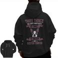 Boston Terrier Don't Mess With American Gentleman Dog Lover Men Zip Up Hoodie Back Print, American Boston Terrier Gifts, trending gift