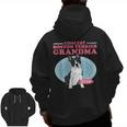Boston Terrier Grandma Bostie Dog Owner Boston Terrier Men Women Men Zip Up Hoodie Back Print, trending gift