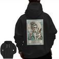Boston Terrier Mom Skeleton Tarot Card Witch Vibes Dog Mom Men Zip Up Hoodie Back Print, Couple Gifts, Mom Gifts, Boston Terrier Tarot Gifts, Boston Terrier Mom Gifts, trending gift