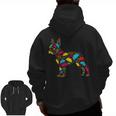 Boston Terrier Tacos Mexican Cinco De Mayo Taco Men Zip Up Hoodie Back Print, trending gift