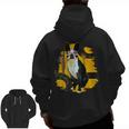 Boston Terrier s Mid-Century Modern Art s Street Grunge Men Zip Up Hoodie Back Print, trending gift