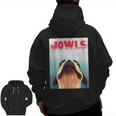 Boston Terriers Jowls Dog Mom Dog Dad Men Zip Up Hoodie Back Print, Couple Gifts, Mom Gifts, trending gift