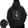 Dog Boston Terrier For Men Women Men Zip Up Hoodie Back Print, trending gift