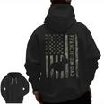 Frenchton Dad French Bulldog Boston Terrier Camo USA Flag Men Zip Up Hoodie Back Print, Couple Gifts, Boston Terrier Dad Gifts, French Bulldog Dad Gifts, trending gift