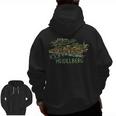 Heidelberg Germany Art Men Women Men Zip Up Hoodie Back Print, trending gift
