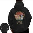 Vintage Best Boston Terrier Dad Ever Dog Father Father's Day Men Girls Kids Men Zip Up Hoodie Back Print, Couple Gifts, Boston Terrier Dad Gifts, trending gift