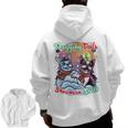 Boston Terrier Dog Christmas Snowman Winter Snow Men Zip Up Hoodie Back Print, Boston Terrier Christmas Gifts, trending gift