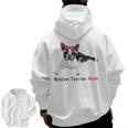 Boston Terrier Mom Bandana Boston Terrier Dog Men Zip Up Hoodie Back Print, Couple Gifts, Mom Gifts, Boston Terrier Mom Gifts, trending gift