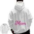 Boston Terrier Mom Men Zip Up Hoodie Back Print, Couple Gifts, Mom Gifts, Boston Terrier Mom Gifts, trending gift