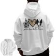 Peace Love Boston Terrier Boston Terrier Lover Dog Mom Men Zip Up Hoodie Back Print, Couple Gifts, Mom Gifts, Boston Terrier Mom Gifts, trending gift