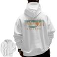 Sedona Men Zip Up Hoodie Back Print, trending gift