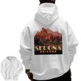 Sedona s Sedona Arizona Shirts T-Shirt Men Zip Up Hoodie Back Print, trending gift