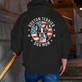 Boston Bull Terrier Women Boston Terrier Dog Mom Men Zip Up Hoodie Back Print, Boston Terrier Mom Hoodies, funny gift