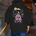 Boston Terrier Boston Bull Terrier Men Zip Up Hoodie Back Print, funny gift