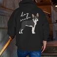 Boston Terrier Dog Mom Woman Women Men Zip Up Hoodie Back Print, Boston Terrier Mom Hoodies, funny gift