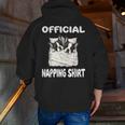 Boston Terrier Dog Official Sleepshirt Pajamas Nightgown For Men Women Kids Men Zip Up Hoodie Back Print, funny gift