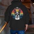 Boston Terrier UFO Alien Boston Terrier Dog Mom Dad Men Zip Up Hoodie Back Print, Boston Terrier Mom Hoodies, Boston Terrier Dad Hoodies, funny gift