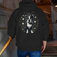 Dog Boston Terrier For Men Women Men Zip Up Hoodie Back Print, funny gift
