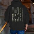Frenchton Dad French Bulldog Boston Terrier Camo USA Flag Men Zip Up Hoodie Back Print, Boston Terrier Dad Hoodies, French Bulldog Dad Hoodies, funny gift