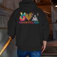 Peace Love Boston Terrier Tie Dye Dog Lover For Men Women Girls Kids Men Zip Up Hoodie Back Print, funny gift