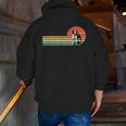 Retro Vintage Boston Terrier Dog Lover Boston Terrier Mom Men Zip Up Hoodie Back Print, Boston Terrier Mom Hoodies, funny gift