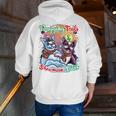 Boston Terrier Dog Christmas Snowman Winter Snow Men Zip Up Hoodie Back Print, Boston Terrier Christmas Hoodies, funny gift