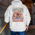 Sedona Arizona Nature Hiking Mountains Outdoors Vintage Men Zip Up Hoodie Back Print, funny gift