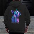 Boston Terrier Dog For a Boston Terrier Mom Men Zip Up Hoodie Back Print, Couple Gifts, Mom Gifts, Boston Terrier Mom Gifts, funny design