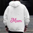 Boston Terrier Mom Men Zip Up Hoodie Back Print, Couple Gifts, Mom Gifts, Boston Terrier Mom Gifts, funny design