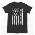 Best Boston Terrier Dog Mom Ever USA Flag For Men Women Kids Unisex T-Shirt, Couple Gifts, Mom Gifts, Boston Terrier Mom Gifts, trending gift