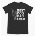 Best Dog Dad Ever Boston Terrier Dog Lover For Dad Men Women Girls Kids Unisex T-Shirt, Couple Gifts, Boston Terrier Dad Gifts, trending gift