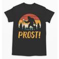 Bigfoot Sasquatch Prost Retro Bavarian Oktoberfest Men Women Unisex T-Shirt, trending gift