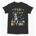 My Birthday Colorful Costume Boston Terrier Party Unisex T-Shirt, trending gift