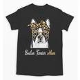 Birthday And Mother's Day -Boston Terrier Mom Unisex T-Shirt, Couple Gifts, Mom Gifts, trending gift