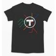 Boston T Subway Map Vintage MBTA Unisex T-Shirt, trending gift